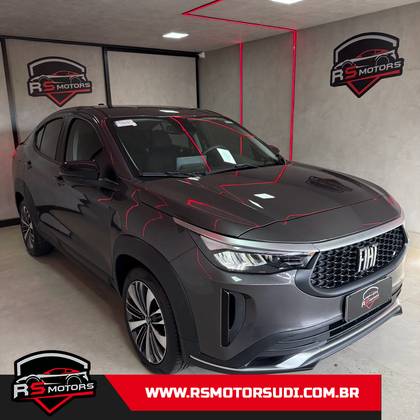 FIAT FASTBACK 1.0 TURBO 200 HYBRID AUDACE CVT FIAT FASTBACK 1.0 TURBO 200 HYBRID AUDACE CVT